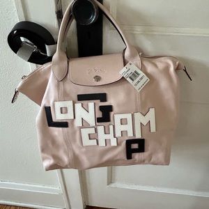 Long, champ tote bag